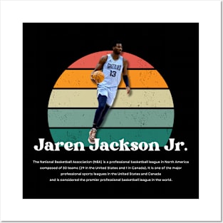 Jaren Jackson Jr. Vintage V1 Posters and Art